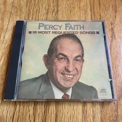 Percy Faith - 16 Most Requested Songs CD (1989 CBS Records)
