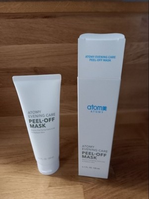 Atomy Evening Care Peel Off Mask 120ml(4.06 fl. oz) Korean Beauty Face Mask NEW