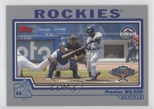 2004 Topps Opening Day Preston Wilson #85 0kz8