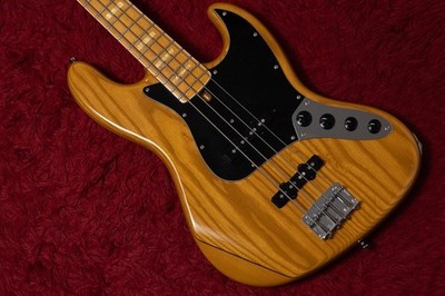 Atelier Z DAL-4 Used Ash body Maple neck Maple fingerboard Natural w/Gig case