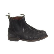 R.M. Williams, Chelsea Boots, Größe: 44 1/2, Schwarz, Herren #lCz