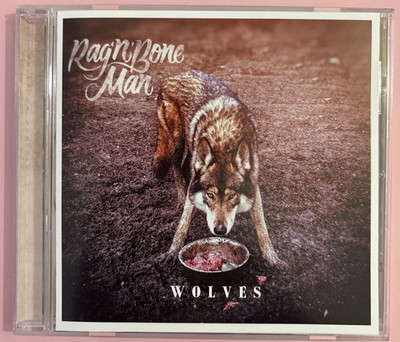 Rag 'n' Bone Man - Wolves CD EP Australian Press 2017