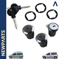 Newparts 3 Zylinder 3 Dichtungen 2 SchlüSsel 9170G3 FüR Peugeot Partner
