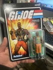 Super7 ReAction GI JOE ROADBLOCK 3.75" Action Figure