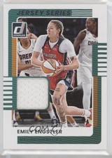 2025 Panini Donruss WNBA Jersey Series Emily Engstler #10 1h50