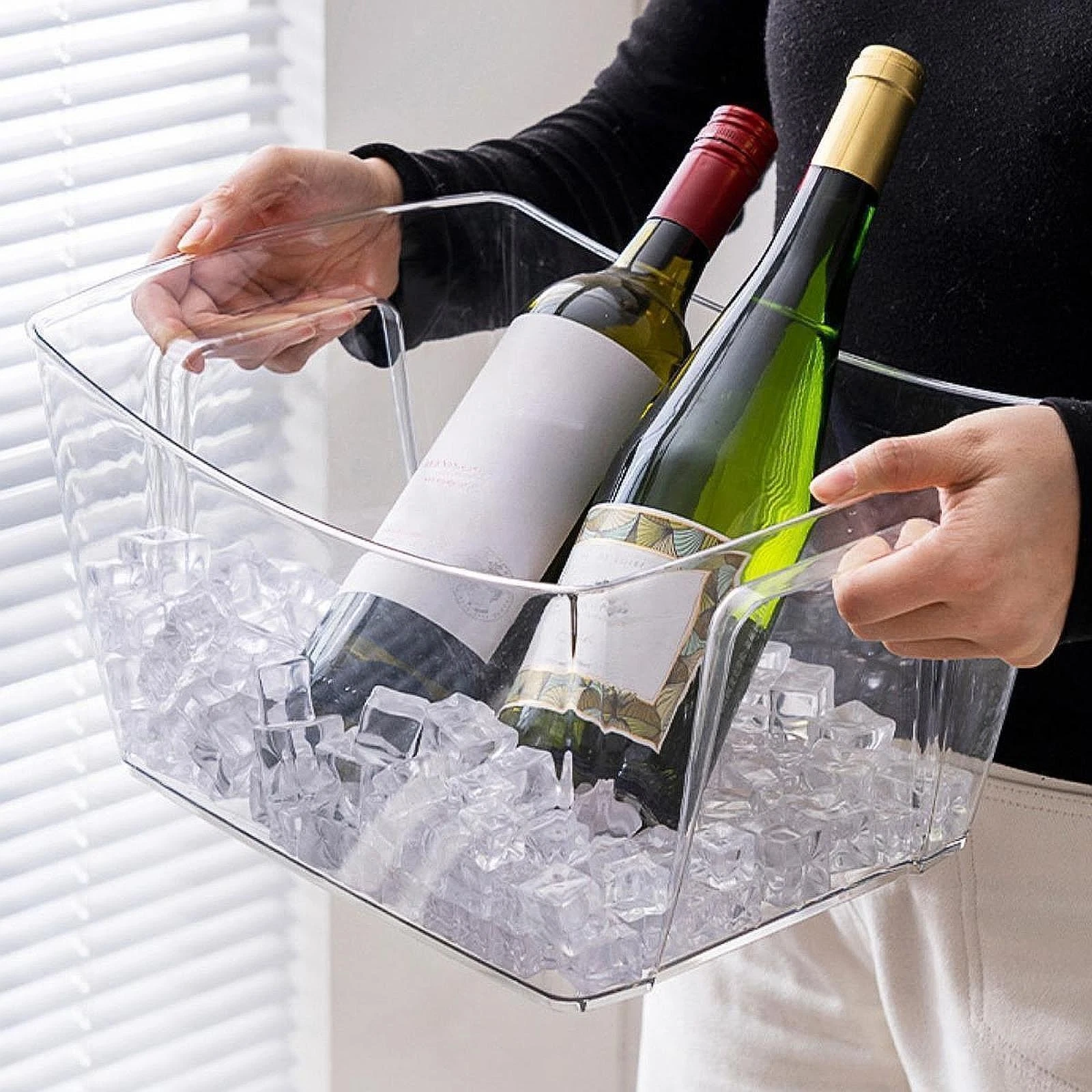 Ice Bucket Beverage Tub Wine Bucket
