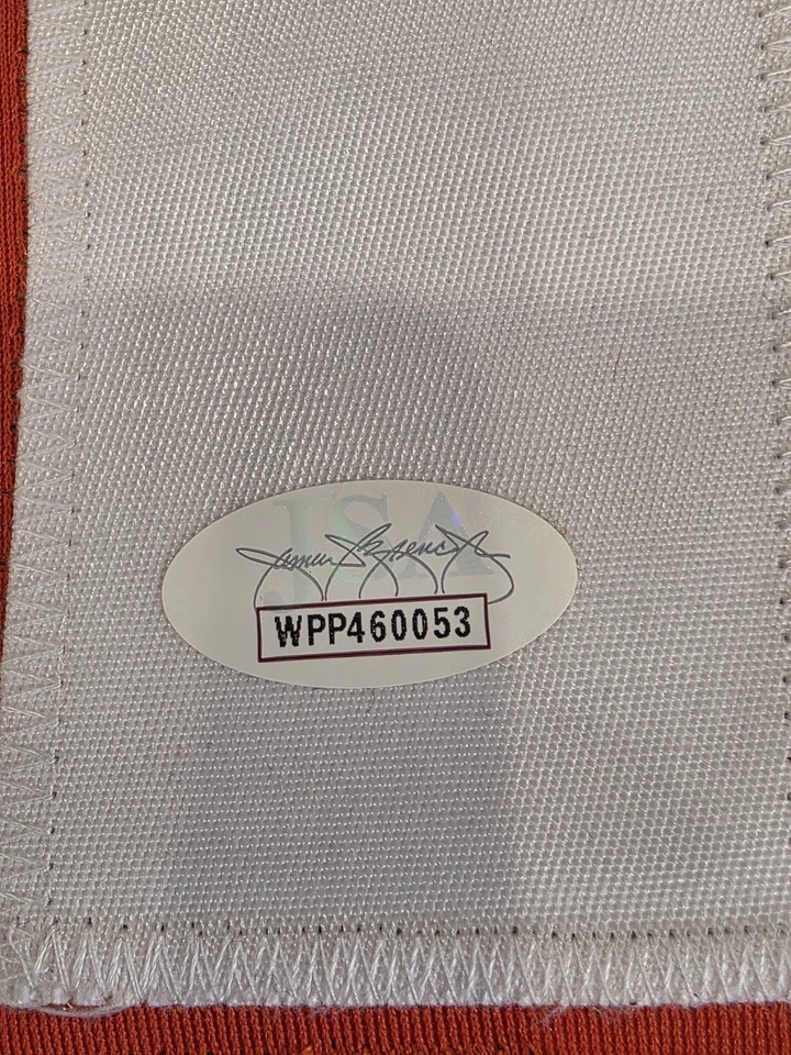 Bob Griese Autographed/Signed Jersey JSA Sticker Green Custom Jersey - Image 3 of 4