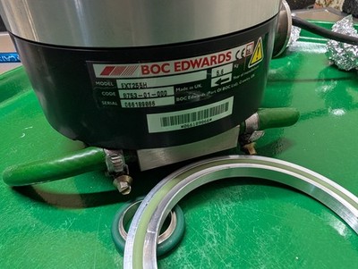 Edwards EXT 255H Turbomolecular Turbo Vacuum Pump with EXDC160 Drive #2
