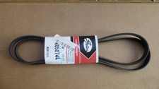 Gates Micro-V K050744 Serpentine Belt for 5K744 25-050744 12677093 Accessory mt