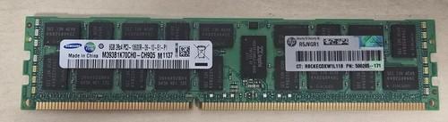 RAM Computer Memory DIMM DDR HP Samsung Choose Item Part 01