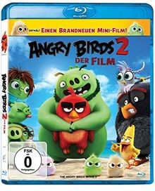Angry Birds 2 - Der Film (Blu-ray) [Blu-ray] von THUROP V... | DVD | Zustand gut