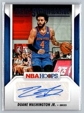 2024-25 Hoops #GS-DWJ Duane Washington Jr. Great SIGnificance