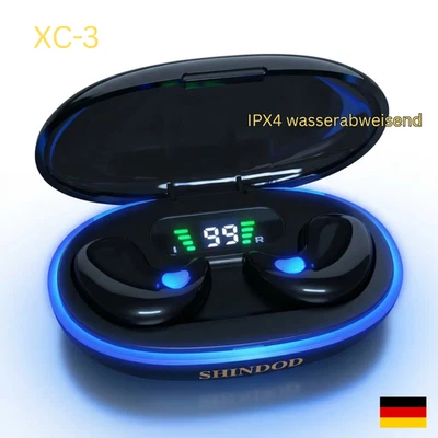 UltraFlach XC‑3 In‑Ear Kopfhörer für Schlaf – Bequeme Ohrstöpsel, Seitenschläfer - Bild 1 von 4