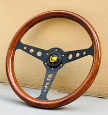 Universal 350mm 14 Grant Classic Nostalgia Style Wood Grain Steering Wheel M.m.
