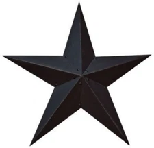 CWI Gifts Metal Barn Star - 48 inch Galvanized Hanging Star - Farmhouse Wall ...