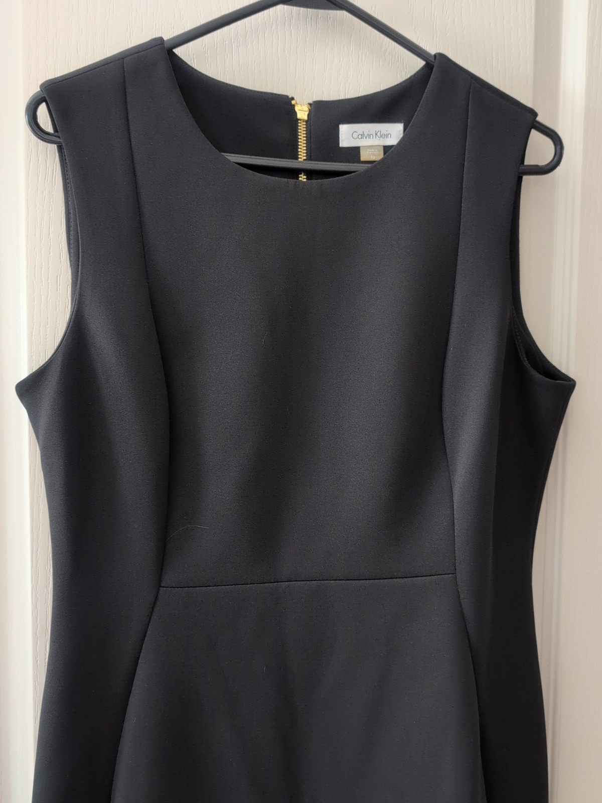 Calvin Klein Versatile Basic Black Sleeveless She… - image 2