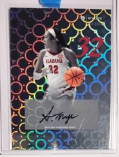 Aaliyah Nye 2023-24 ONIT Silver Hologram #73 Rookie Auto /65 1st RC Alabama Aces