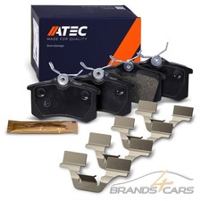 ATEC SATZ BREMSBELÄGE + ZUBEHÖR HINTEN FÜR VW GOLF BEETLE PASSAT POLO