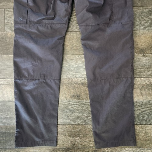 Vertex Phantom Ops Cargo Pants Tactical Rip Stop Double Knee Grey Mens 38x36 - Picture 8 of 11