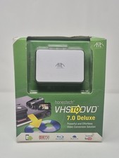 Honestech VHS to DVD 7.0 Deluxe Video Conversion USB Windows Brand New Sealed