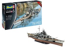 Revell 05096 German Battleship Tirpitz 1:350 ...