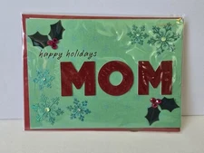 Papyrus Christmas Card | Happy Holidays Mom