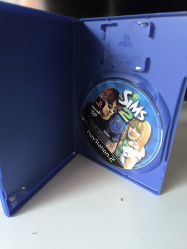 Los Sims 2 PlayStation Sin Manual - Imagen 3 de 3