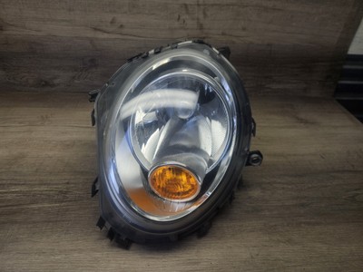 2008-2013 Mini Cooper Left Driver Halogen Headlight OEM 160818 broken inside 