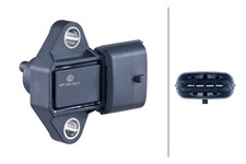 LADEDRUCKSENSOR FÜR KIA VENGA (YN) - HELLA 6PP 358 152-211