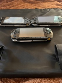 SONY PSP-1000 Black &ndash;Tested & Working &ndash; Select  Bundle  Console is RANK-B (good)