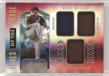 2020 Absolute Tools of the Trade 3 Swatch Spectrum Red 6/49 Adrian Morejon uk2