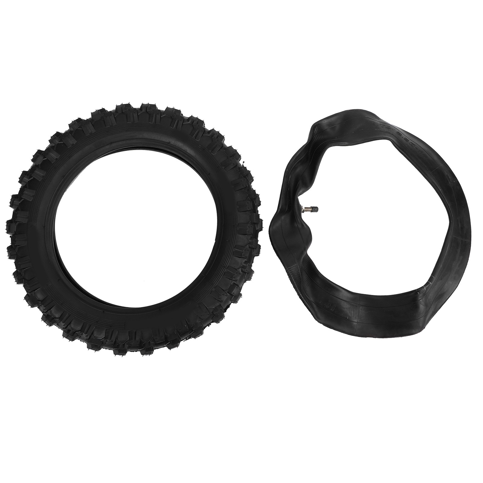 2.5-10in Off Road Tire And Inner Tube Set Rubber Tire And Inner Tube Replacement