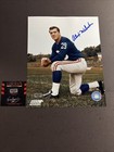 Alex Webster Autographed Signed 8x10 Photo - Giants - Lucky's Authentic — photo 1