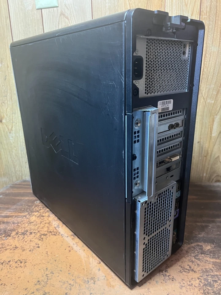Dell Precision T5500 Xeon Quad Core E5630 2.53GHz 12GB Windows 7 PRO Quadro 2000 - Image 4 of 4