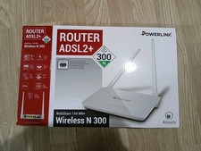 034 ROUTER ADSL2+ ATLANTIS WIRELESS N 300 WEBSHARE 144 WN+ A02-RA144-W300N+ v.2