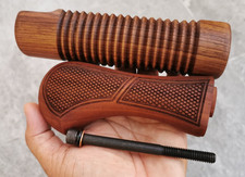 NEW WALNUT STOCK  FOREND MOSSBERG 590 SHOCKWAVE 12 GA. ACTION BAR LENGTH 6 1/2"