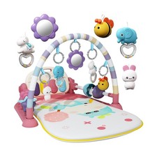 Baby Gym With Kick and Play Piano - Activity Mat for Tummy Time Wit... Fast Ship