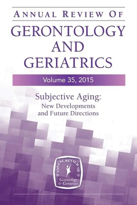 Manfred Diehl (u. a.) | Annual Review of Gerontology and Geriatrics, Volume...