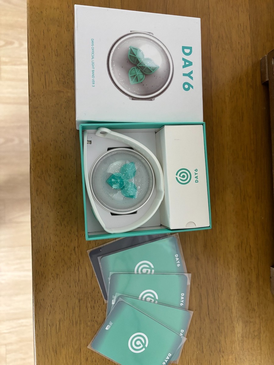 DAY6 Official Light Band Ver.3 NEW (Opended) | eBay
