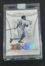 Kirby Puckett 2018 Flawless Diamond Relic /20 🔥 Minnesota Twins #25