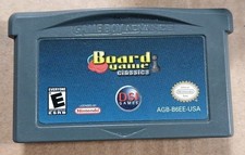 Board Game Classics Nintendo Game Boy Advance Video Game (Cartridge Only!)