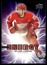2019-20 Upper Deck Pure Energy Dylan Larkin #PE-29
