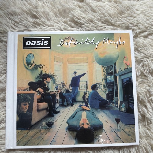 Oasis – Definitely Maybe 3 CD Set - Debut Studio Album /R1