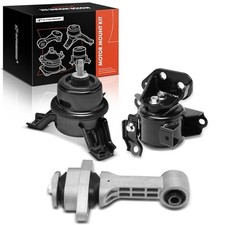 4PCS Engine Motor Mount and Transmission Mount Set Compatible with Kia Soul