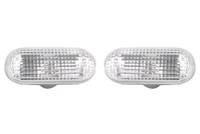 Ford Fusion Seitenblinker Set Klar 02-12 Repeater Paar Links Rechts