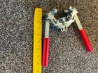BREV ITALY RED HANDLE BOTTLE CAPPER TOOL - USED — photo 8
