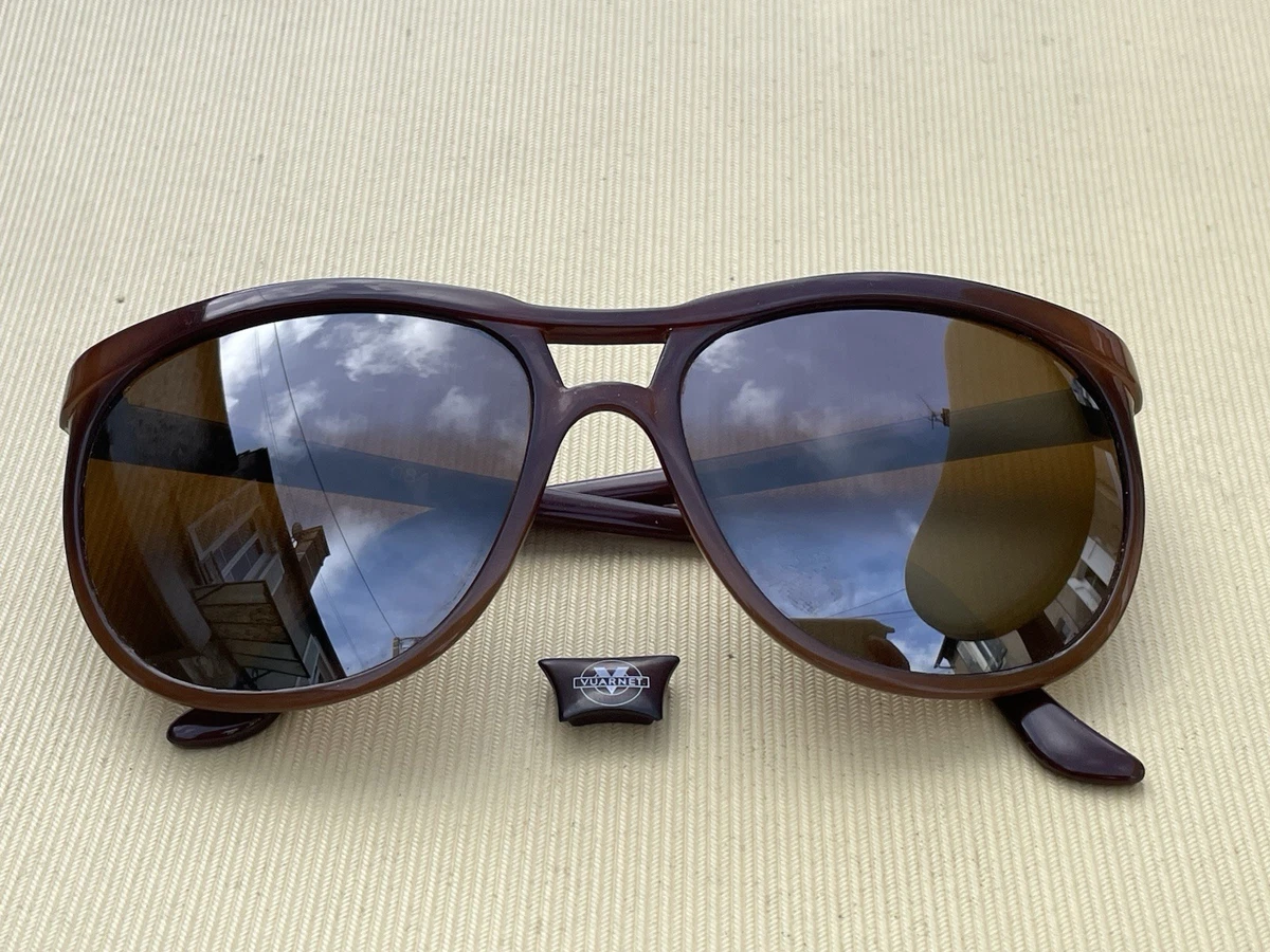 Lunettes De Soleil Vuarnet Pouilloux 750 – Jaune, Modèle Enfant/junior 48-14-116