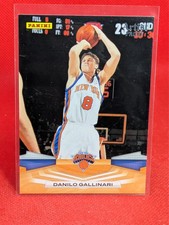 2009-10 Panini - Danilo Gallinari #25 New York Knicks PROVA D'ARTISTA /199