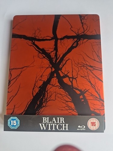 BLAIR WITCH - UK EXCLUSIVE BLU RAY STEELBOOK - EXCELLENT WITH J CARD