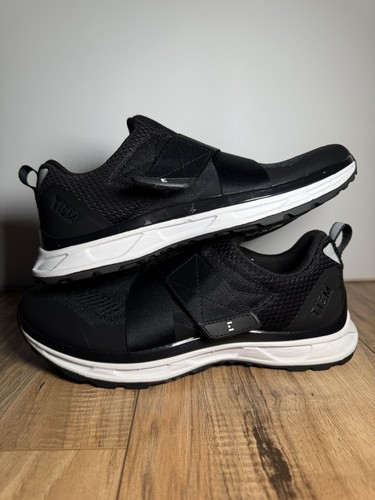 Tiem Women’s Slipstream Cycling Shoe Black Mesh Indoor Spin Biking Sneaker Sz 9 - Picture 5 of 8